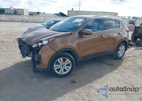2019 Kia Sportage Lx z USA, uszkodzony, nr VIN KNDPM3AC3K7618534